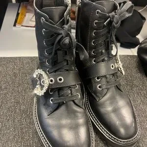 Jimmy Choo | Shoes | Jimmy Choo Cora Leather Combat Boots